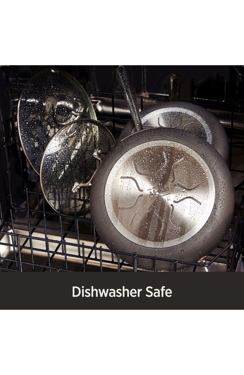 All-Clad 8-Inch & 10-Inch Hard Anodized Aluminum Nonstick Fry Pan Set, Alternate, color,