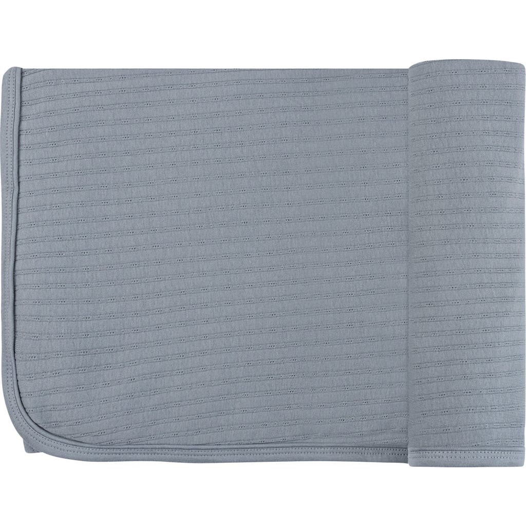 Ely's & Co. Looms Wave Collection In Blue Pin Dot