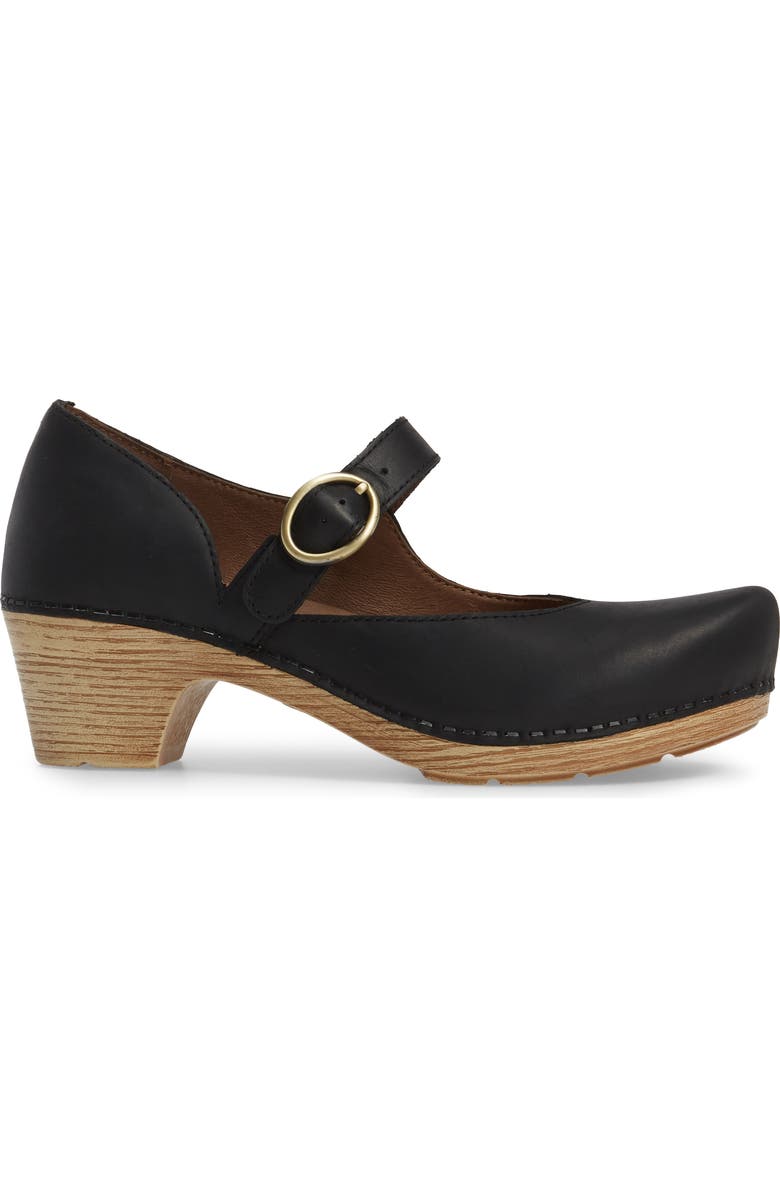 Dansko Missy Mary Jane Clog, Alternate, color,