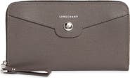 Longchamp Go Zip Around Wallet