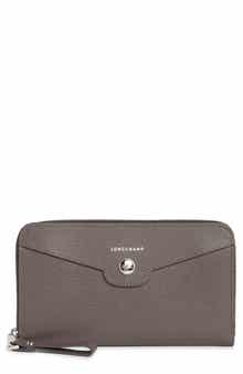 Longchamp Go Zip Around Wallet