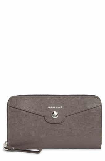 Longchamp Go Zip Around Wallet