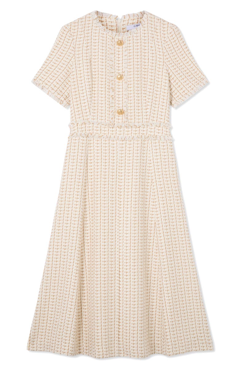 LK Bennett Julia Tweed A-Line Dress | Nordstrom