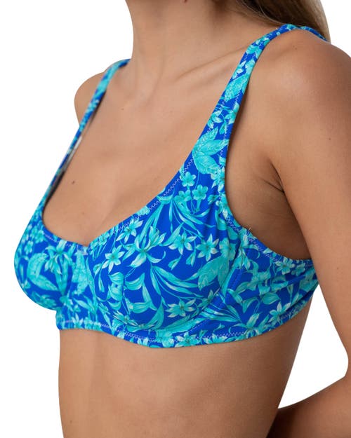 BRIGHT SWIMWEAR CAPRI TOP BRIGHT SWIMWEAR CAPRI TOP