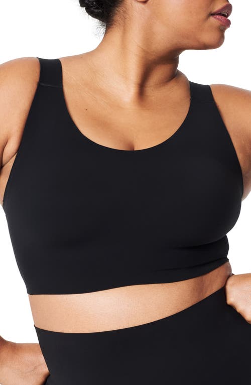 SPANX® FlexFeel High Impact Sports Bra in Very Black 