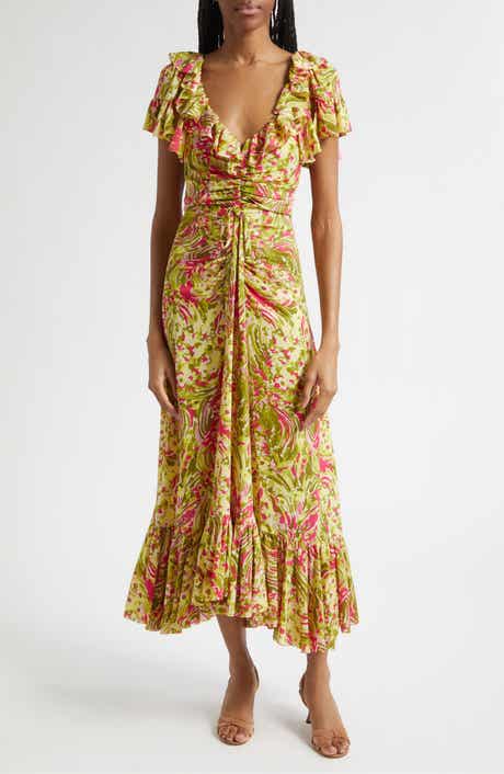 Daisy Swirl Ivey Floral Dress