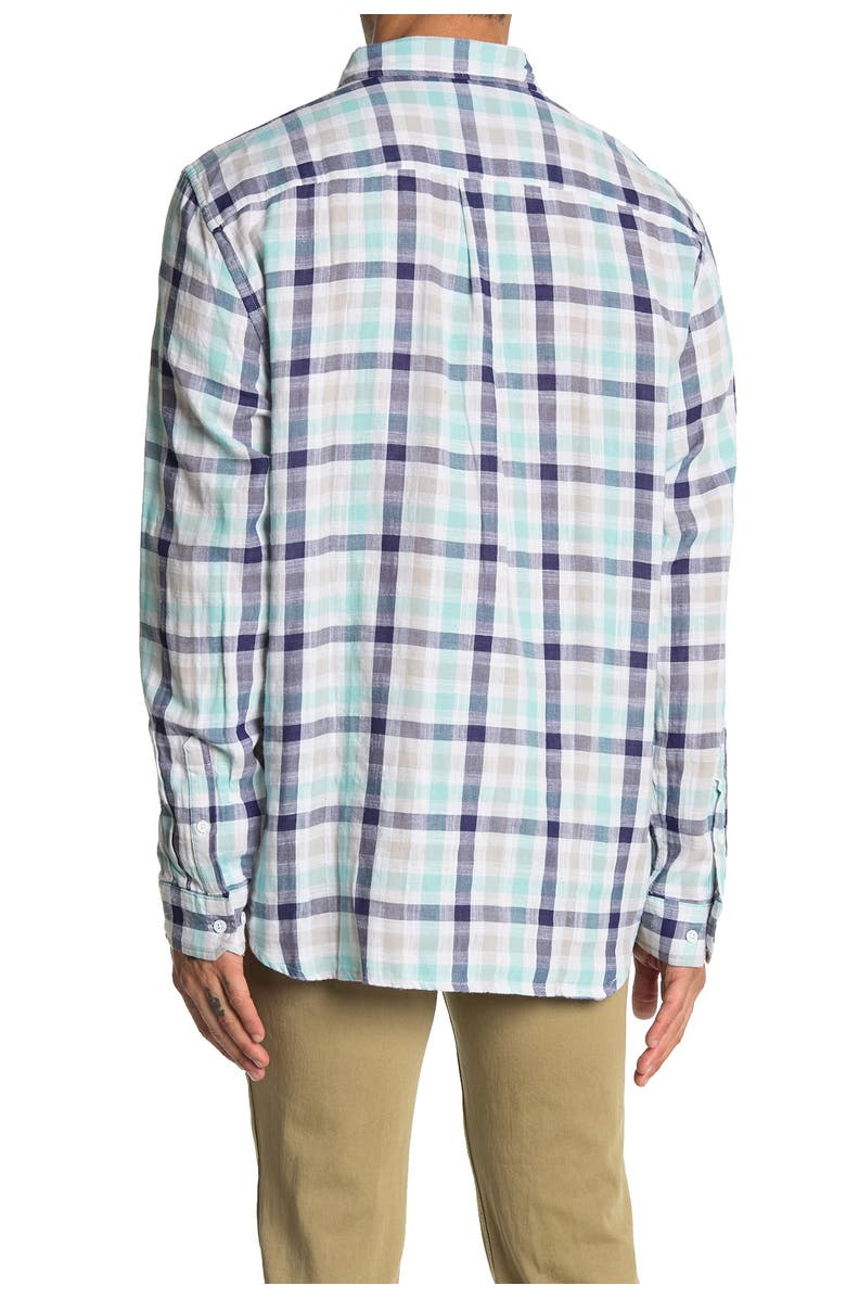 Gilded Age Gild Plaid Classic Fit Shirt, Main, color, 