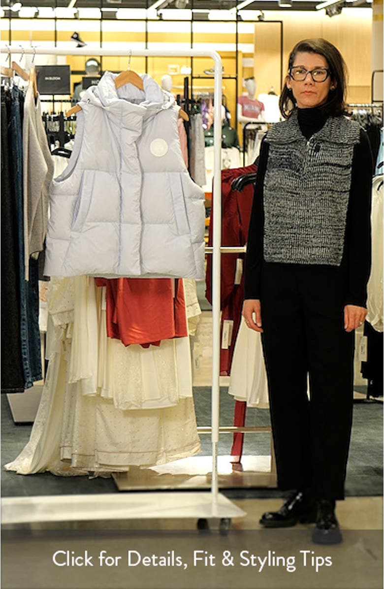 Junction 750 Fill Power Down Puffer Vest, sales video thumbnail