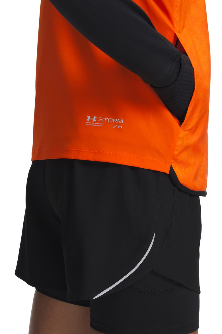 Velociti Storm Water Repellent Performance Vest, Alternate, color, 808 OUTRAGEOUS ORANG
