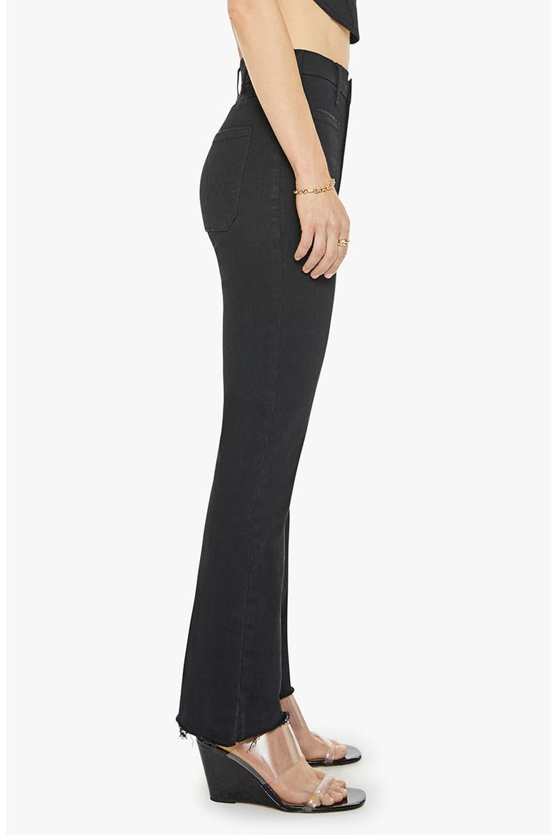 The Hustler Patch Pocket High Waist Ankle Flare Jeans, Alternate, color, NOT GUILTY