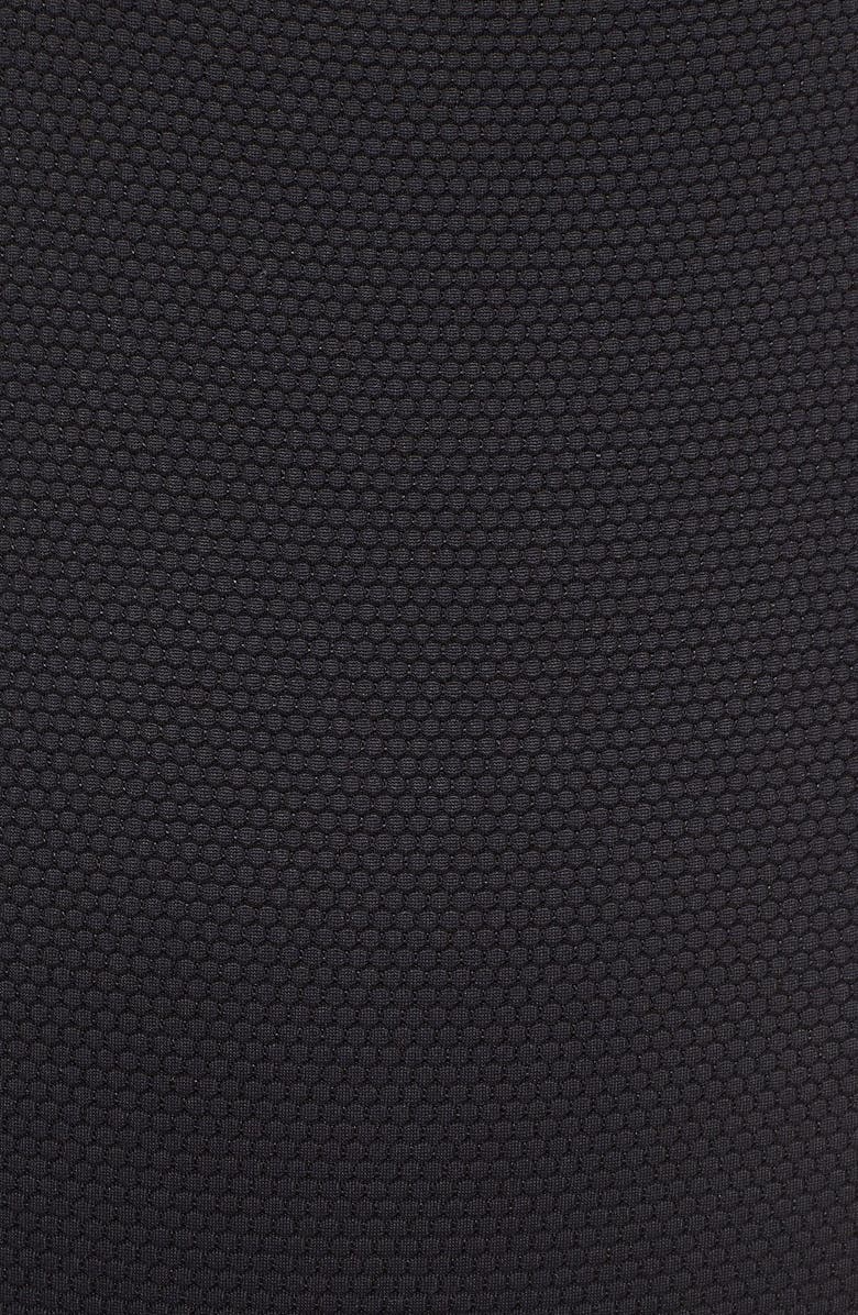 Topshop Ruched One Piece Swimsuit, Alternate, color, 