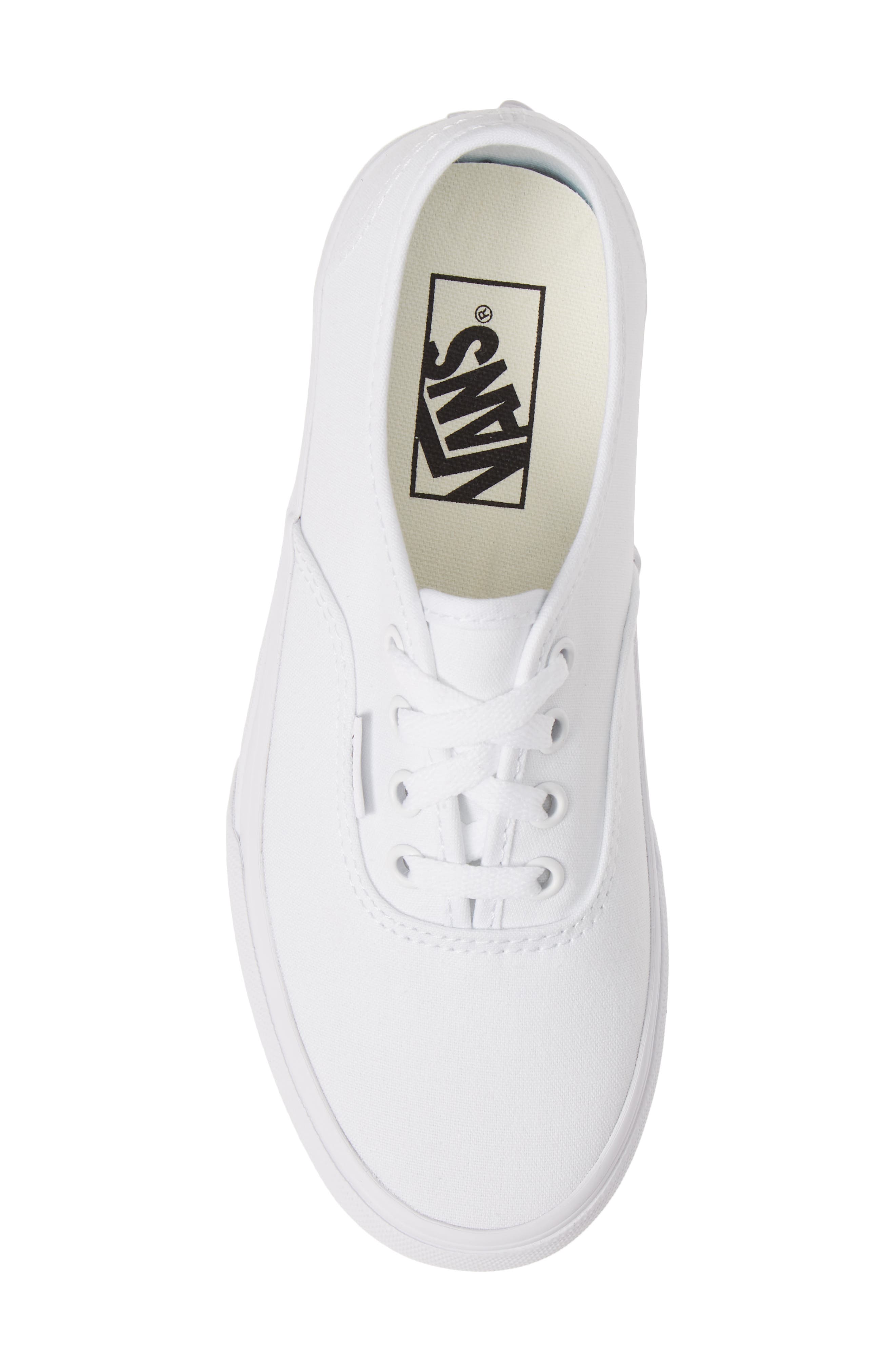 Vans Gender Inclusive Authentic Platform Sneaker, Alternate, color, 