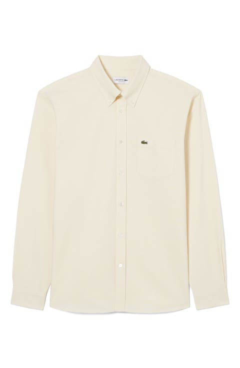Regular Fit Oxford Button-Down Shirt