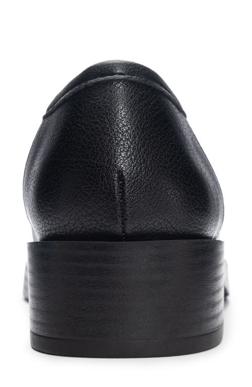 Chinese Laundry Porter Platform Penny Loafer In Black
