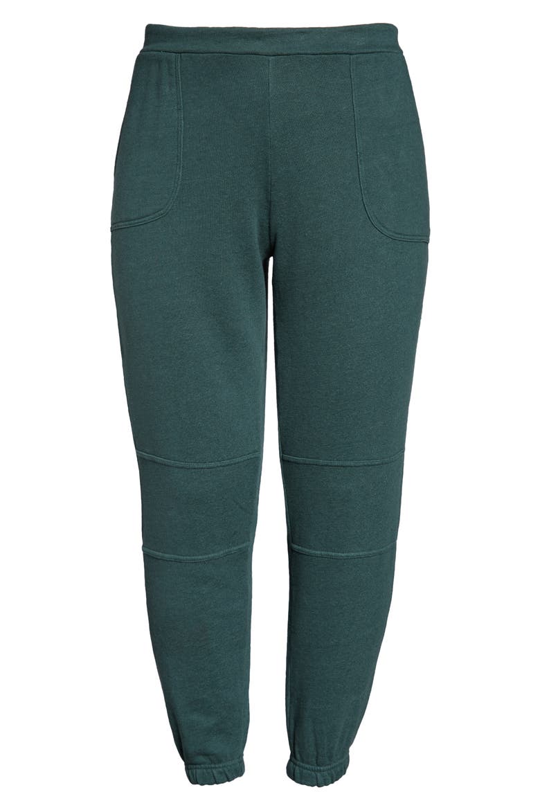 French Terry Joggers, Alternate, color, ASPEN