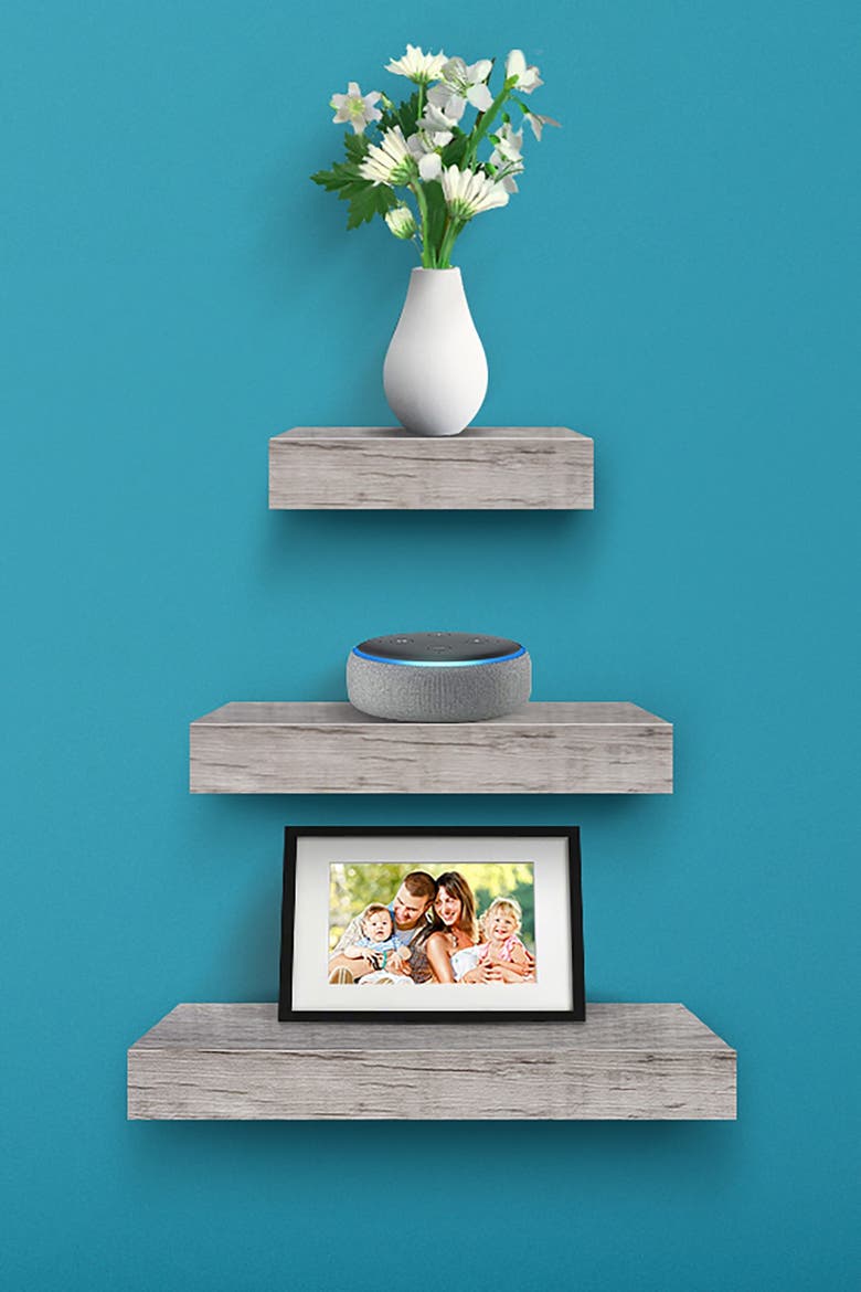 FLOATING SHELVES SQUAR, Alternate, color, GREY WOOD