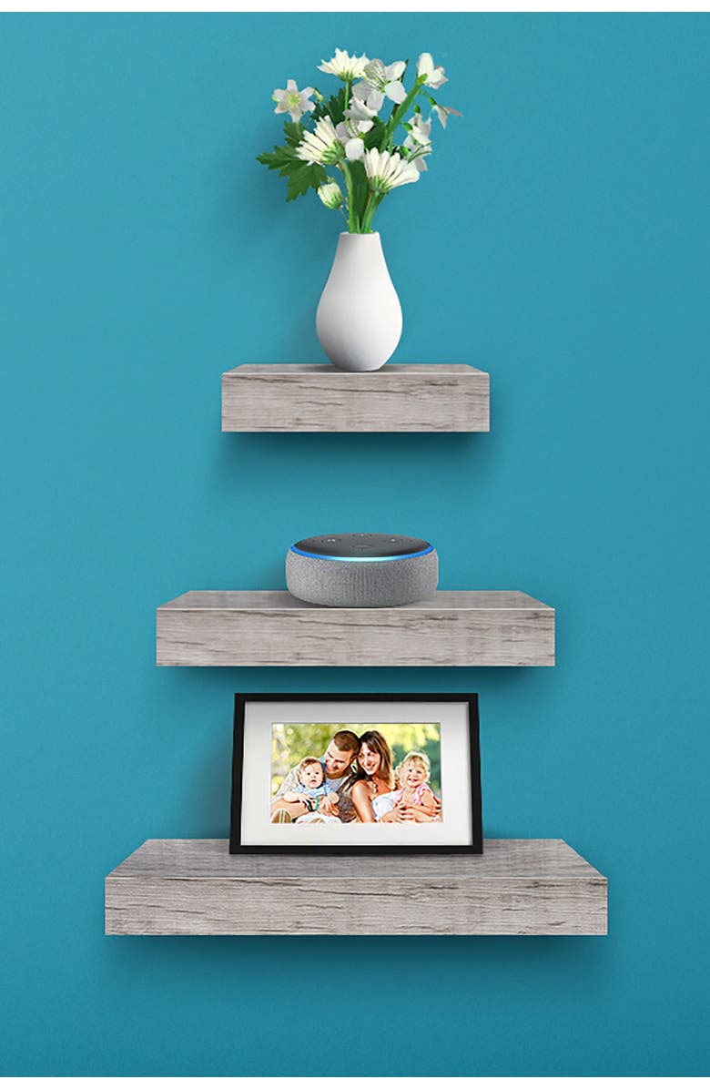 SORBUS FLOATING SHELVES SQUAR, Alternate, color, 