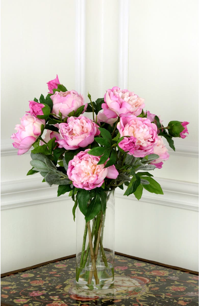 Mark Roberts Luscious Peony Vase, Alternate, color, Lavender