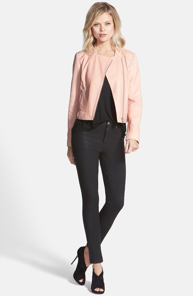 PAIGE Denim 'Verdugo' Ankle Coated Skinny Jeans, Alternate, color,