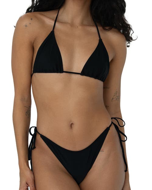 Bright Swimwear Melody Bottom In Black