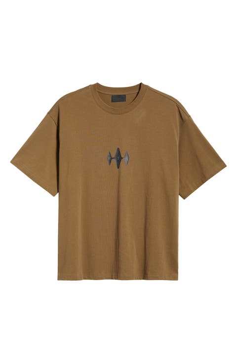 Dion Teak Radio House Graphic T-Shirt