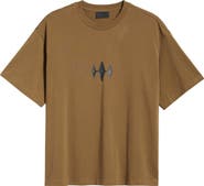 RtA Dion Teak Radio House Graphic T-Shirt