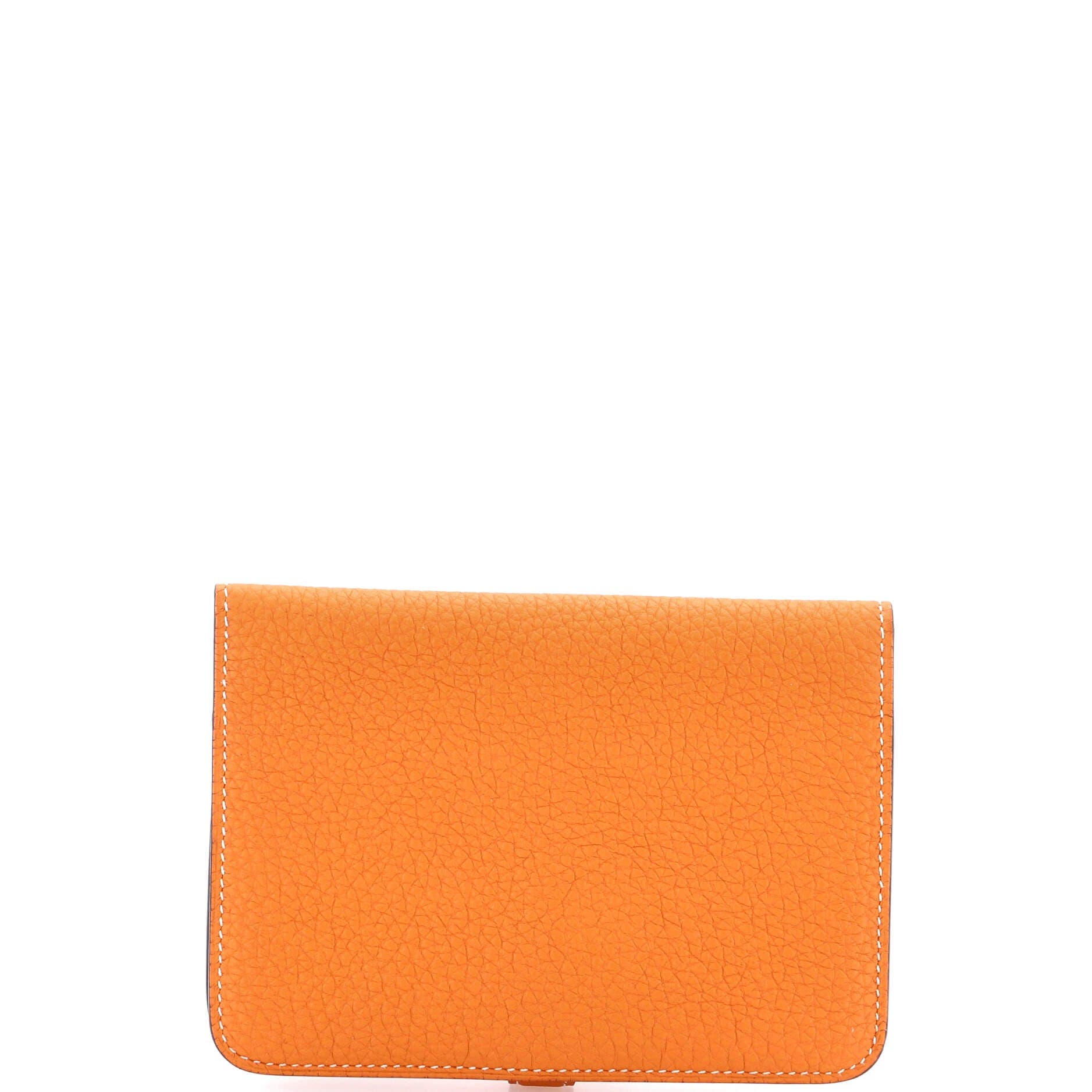 Dogon Compact Wallet Leather, Alternate, color, Brown