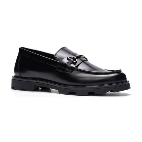 A. Veer Samuel Bit Loafer In Black
