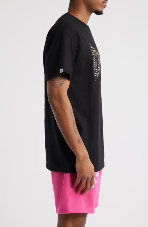Icecream Stoney Graphic T-shirt In Black