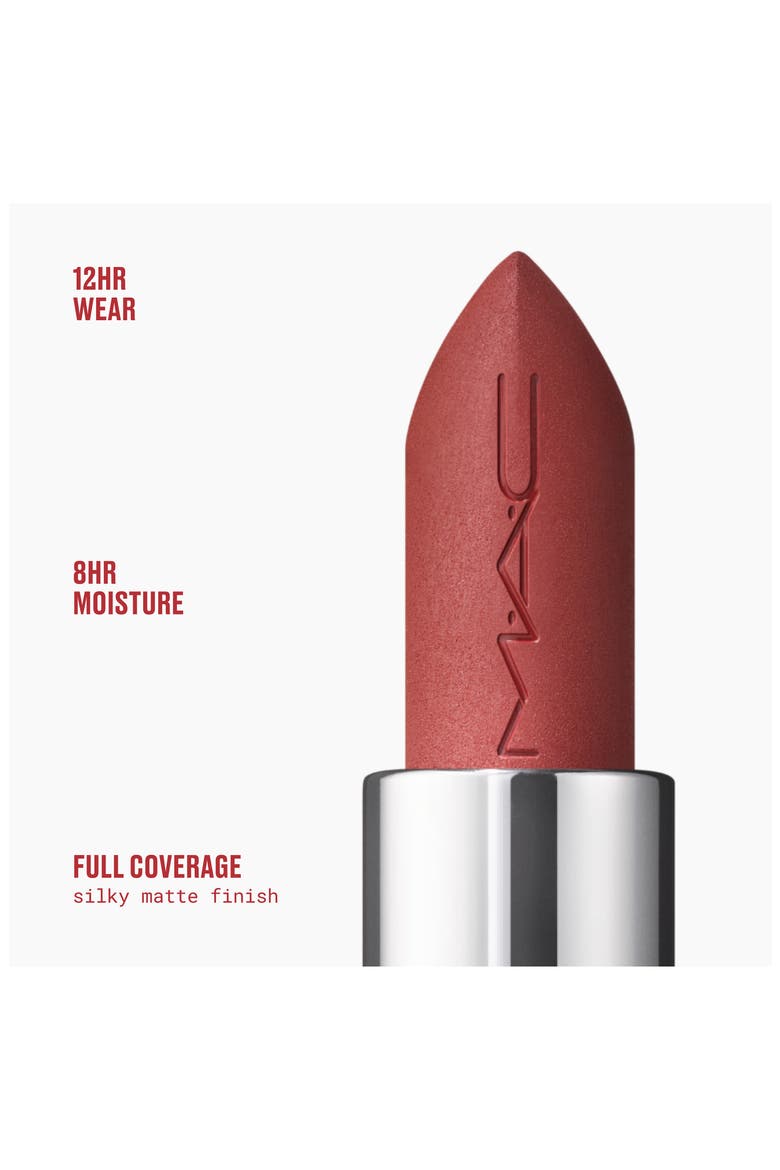 Viva Glam M·A·Cximal Silky Matte Lipstick, Alternate, color, UNNATURAL RED HEAD