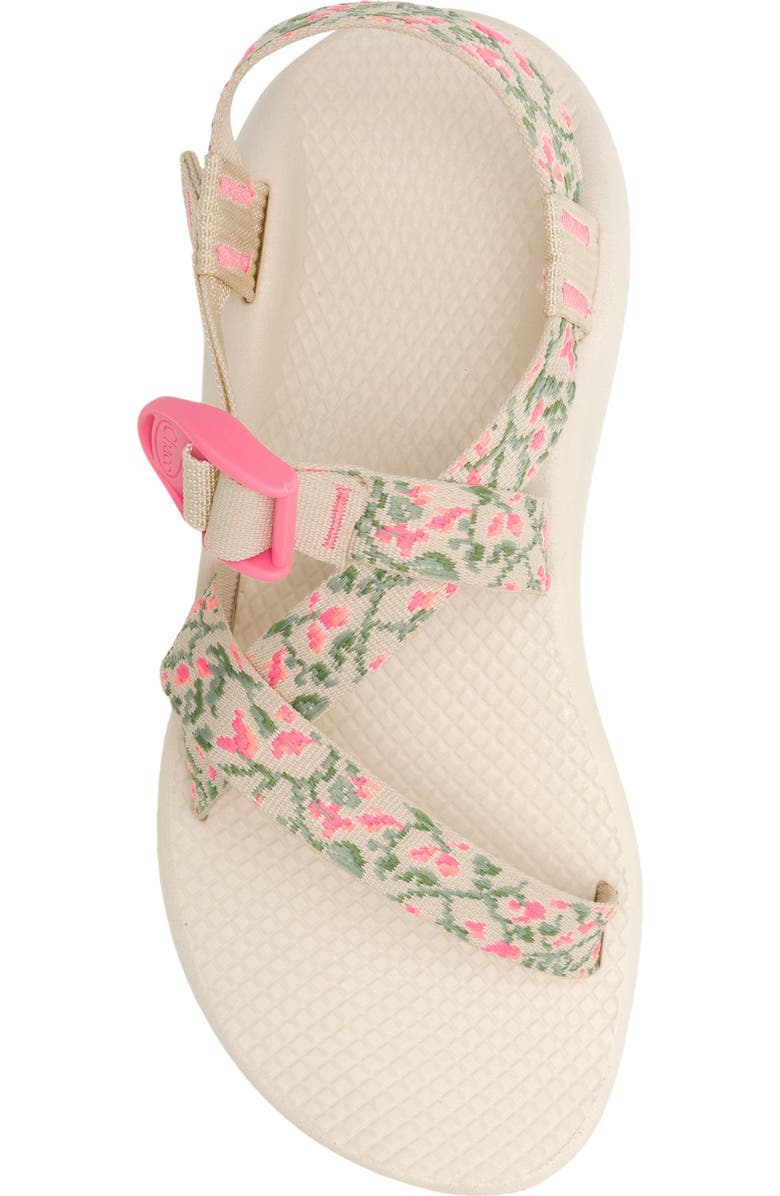 Chaco Z1 Classic Embroidered Garden Sandal, Alternate, color, Botanic Pink