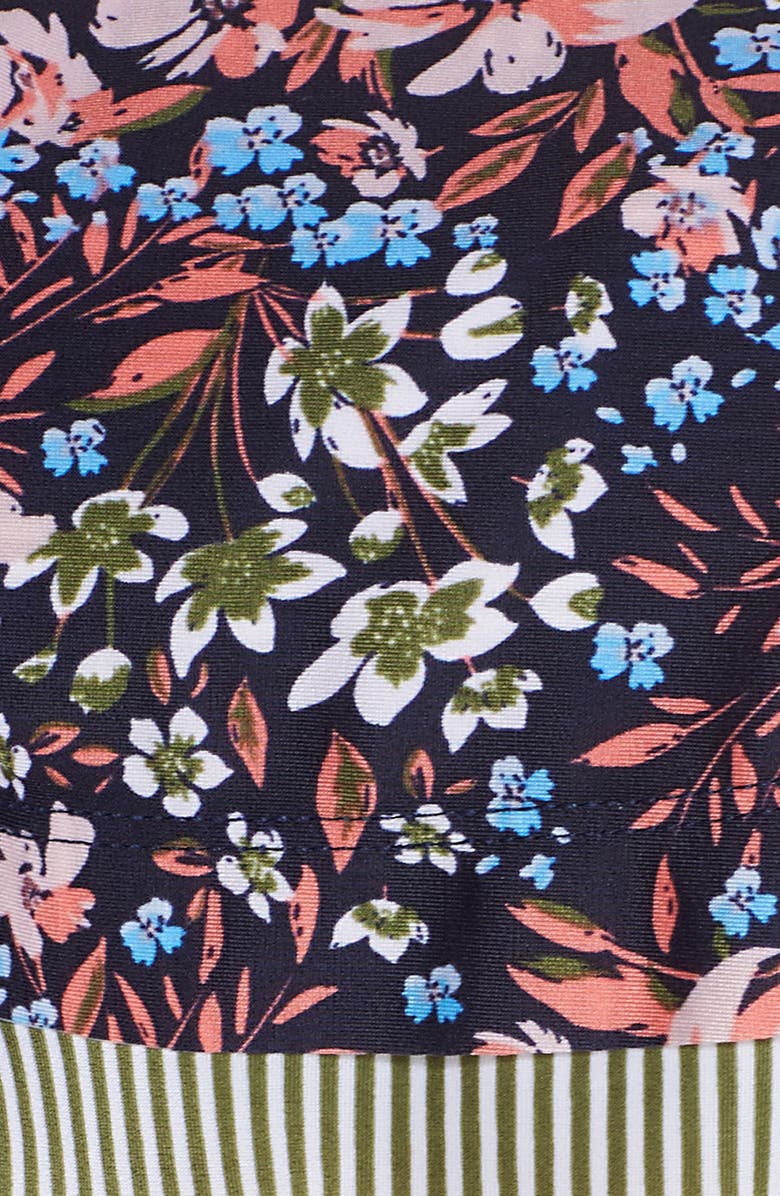 BCA Enchanted Print Off the Shoulder Bikini Top, Alternate, color, 