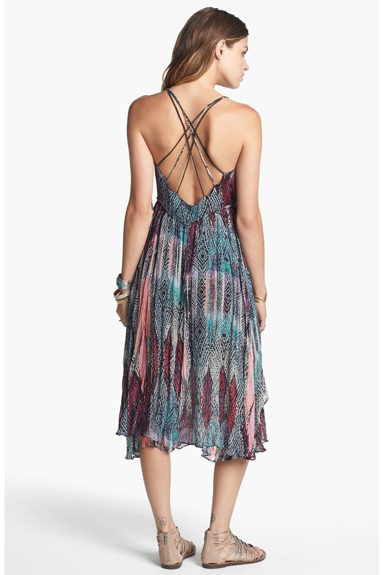 'Sea Gypsy' Dress, Alternate, color, BLACK COMBO