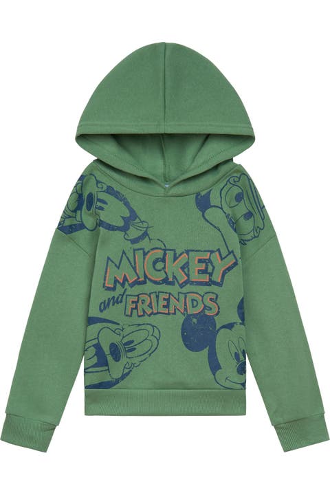 Mickey Mouse & Friends Fleece Hoodie