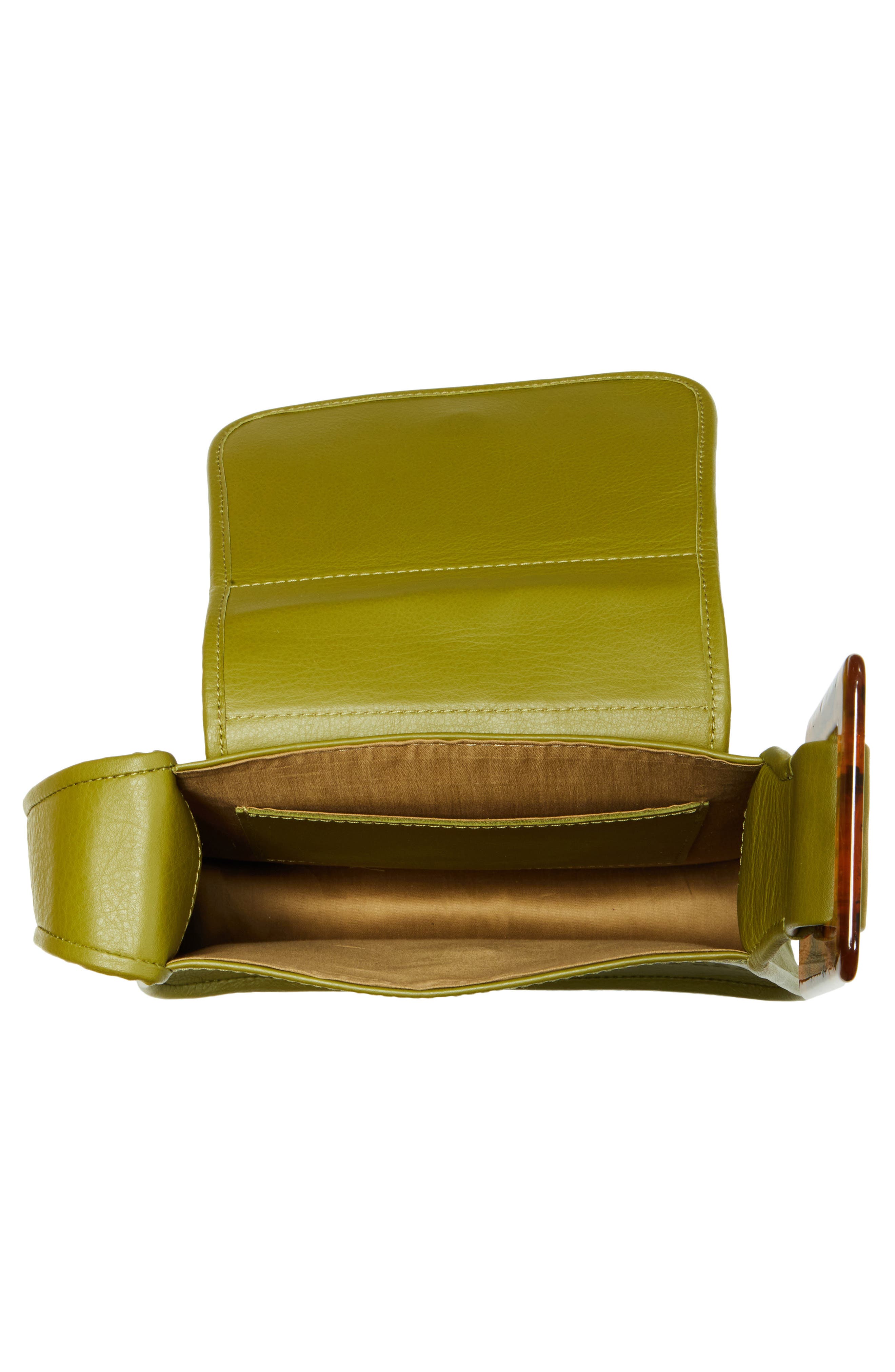 EDAS Yshaia Leather Shoulder Bag, Alternate, color, 