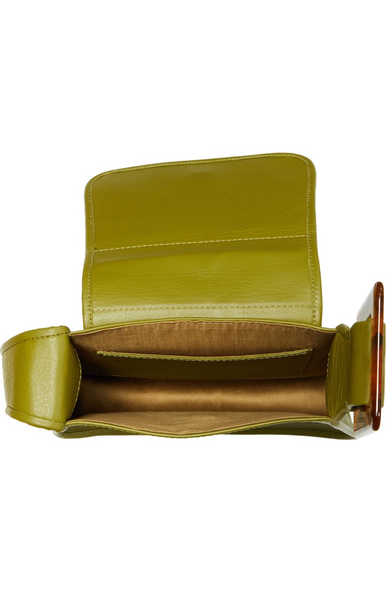 EDAS Yshaia Leather Shoulder Bag, Alternate, color,