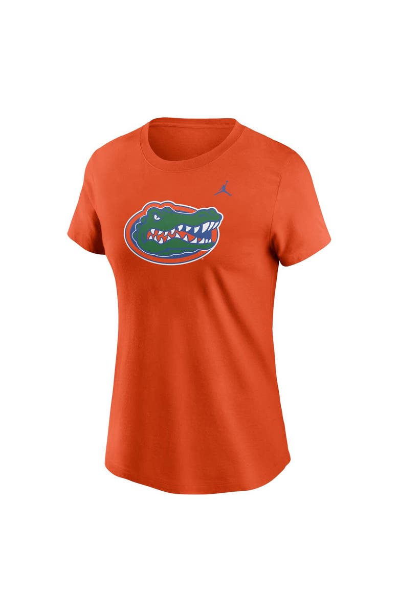 Jordan Brand Women's Jordan Brand Orange Florida Gators Primetime Logo T-Shirt, Alternate, color, Orange
