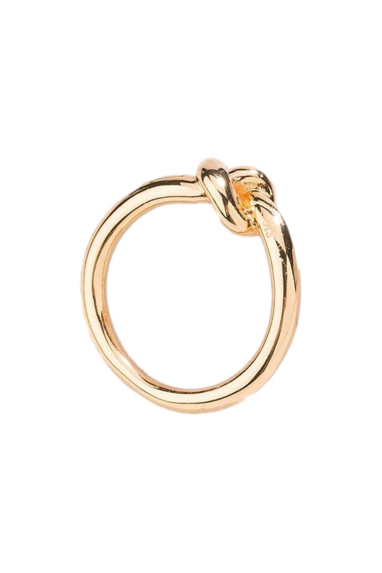 Love Knot Ring Commitment Ring, Alternate, color, Gold