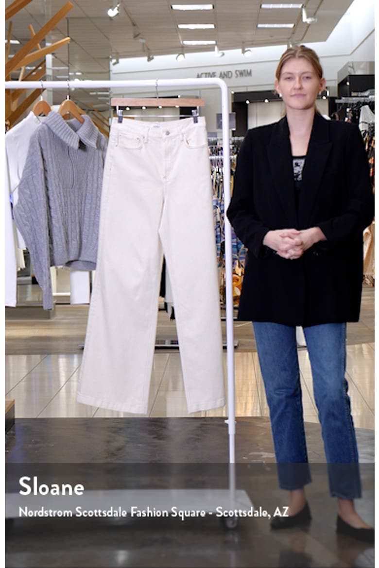 Lana Wide Leg Jeans video