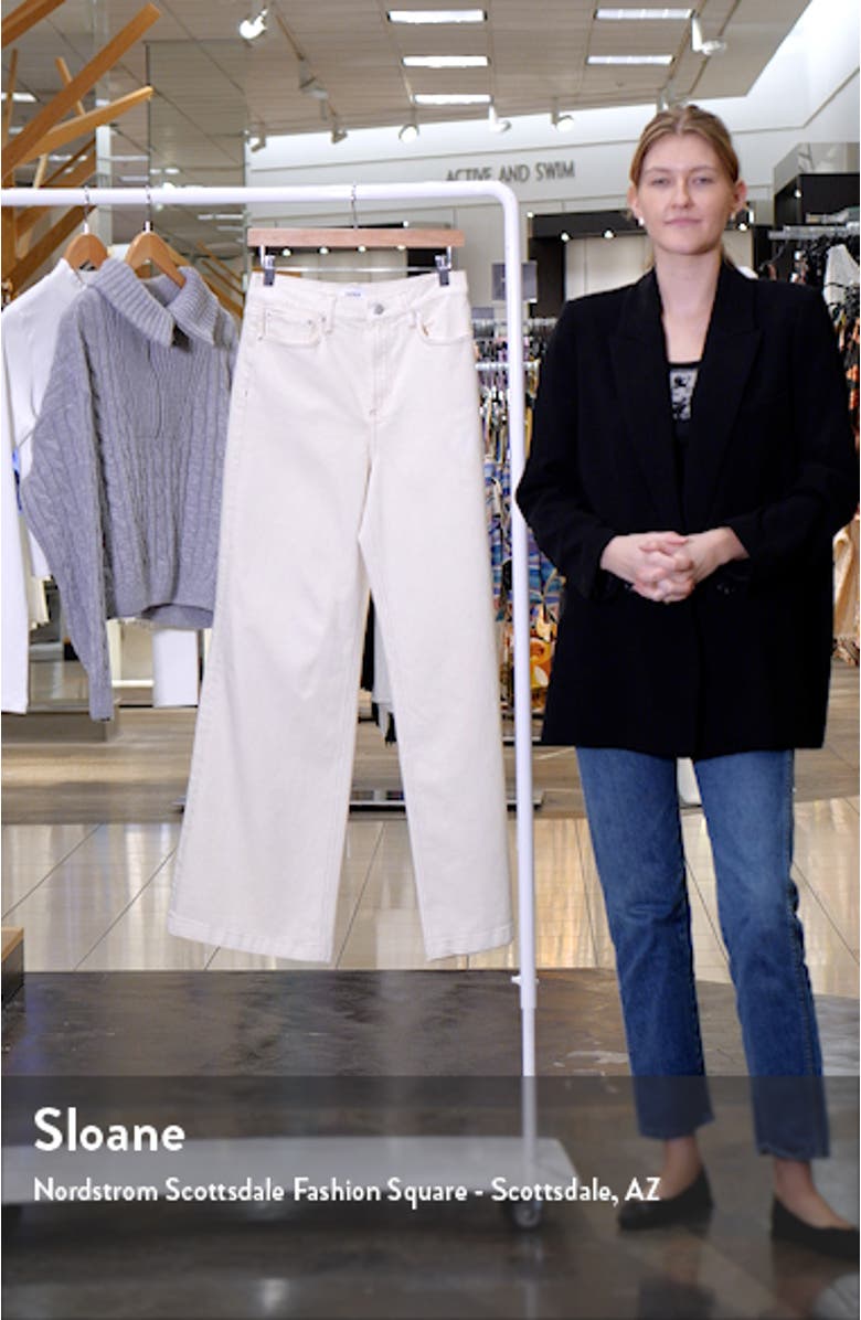 Lana Wide Leg Jeans, sales video thumbnail