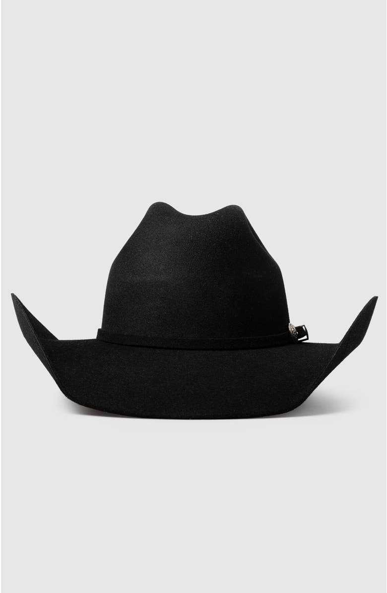 Manela The Boss Premier Cowboy Hat, Alternate, color, Black