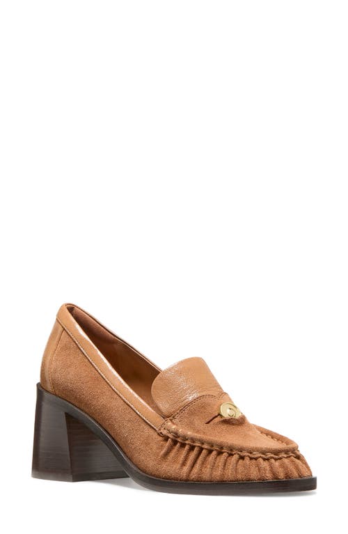 Kate Spade New York Penny Loafer Pump In Brown
