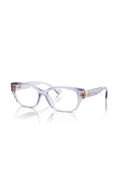 55mm Oval optical glasses