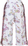 Rock Your Kid Kids' Funky Fringe Unicorn Print Cotton Track Pants