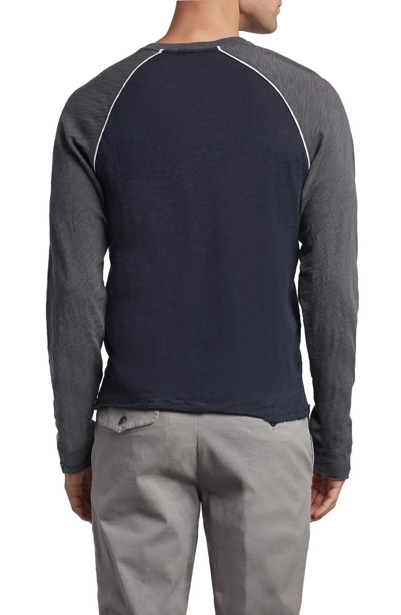 ATM Anthony Thomas Melillo Long Sleeve Baseball T-Shirt, Alternate, color,