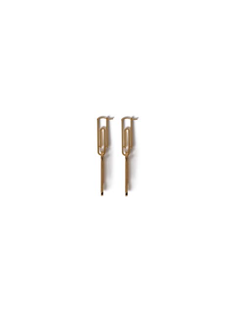 Women's Paperclip   Earrings