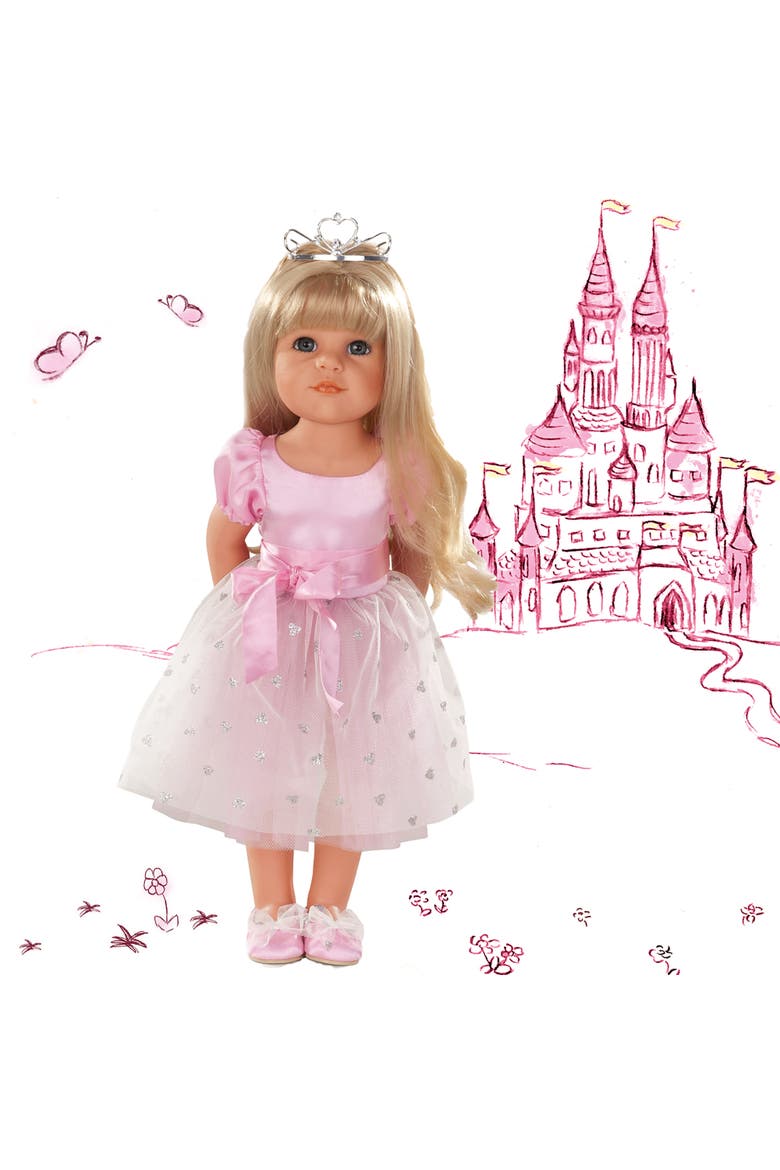 19.5" Hannah Princess Poseable Babu Doll, Alternate, color, Multicolored