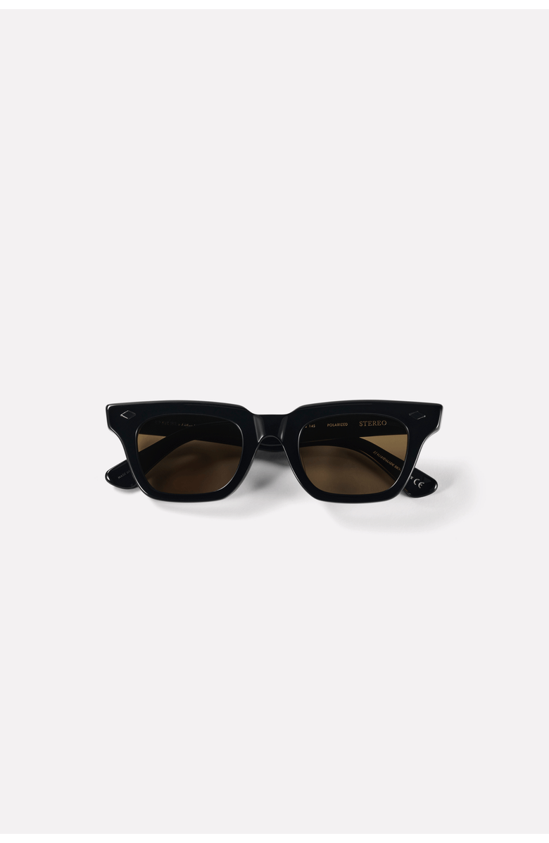 Epokhe Stereo x Eithan Osborne, Alternate, color, Black / Bronze Polarized