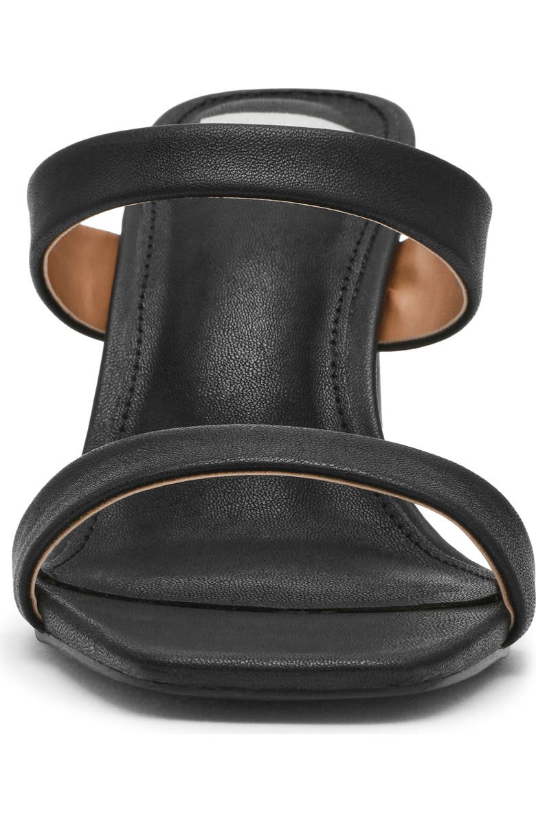 DV by Dolce Vita Veniss Block Heel Slide Sandal, Alternate, color, Black