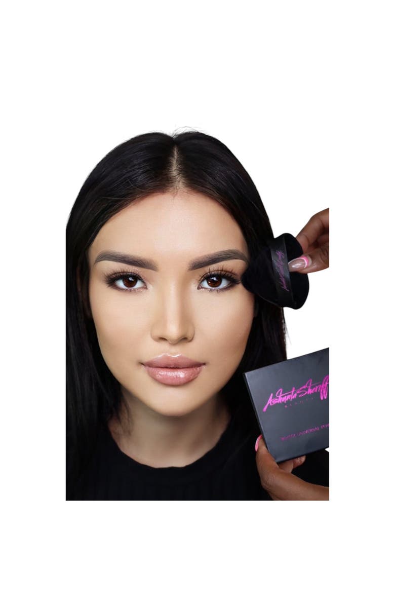 Ashunta Sheriff Beauty Velvet Hypoallergenic Ultra Soft Black Puffs, Alternate, color, Black